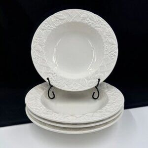 Mikasa English Countryside Rimmed Bowls-Set of 4 (additional set available)